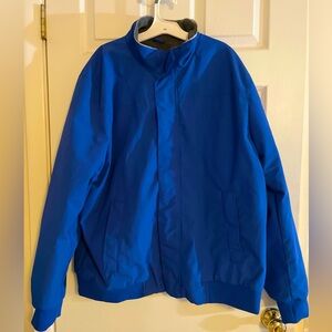 Men’s Lands’ End Fleece Lined‎ Jacket Size Xl